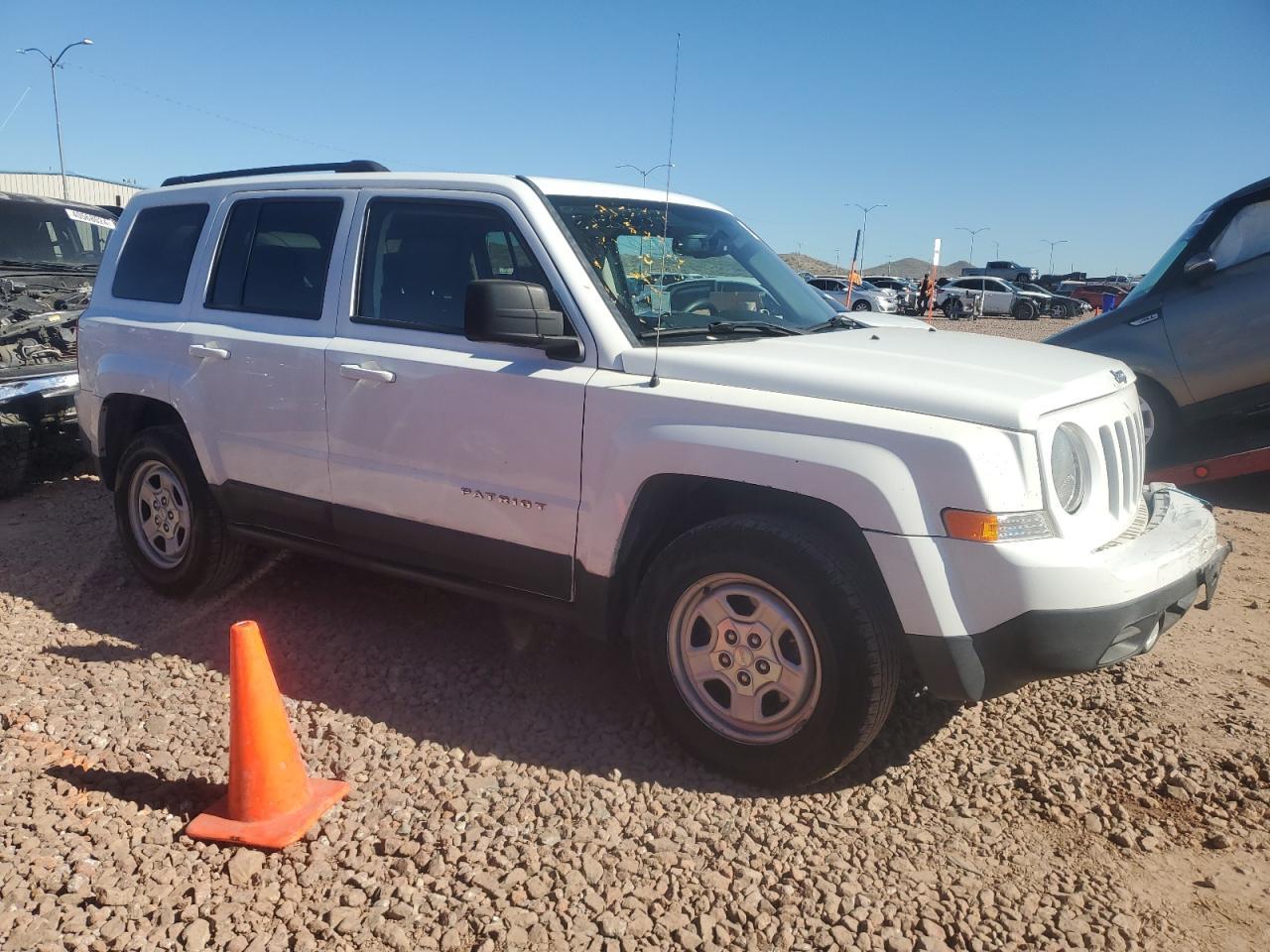 2016 JEEP PATRIOT SP - Фото 4