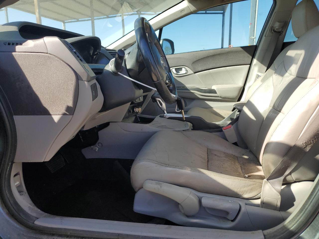 2012 HONDA CIVIC EXL - Image 7