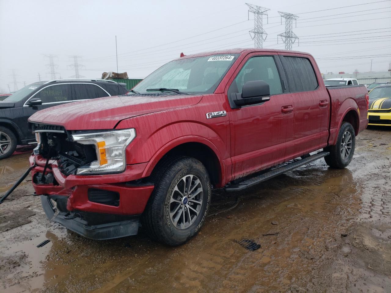 2018 FORD F150 SUPER car image