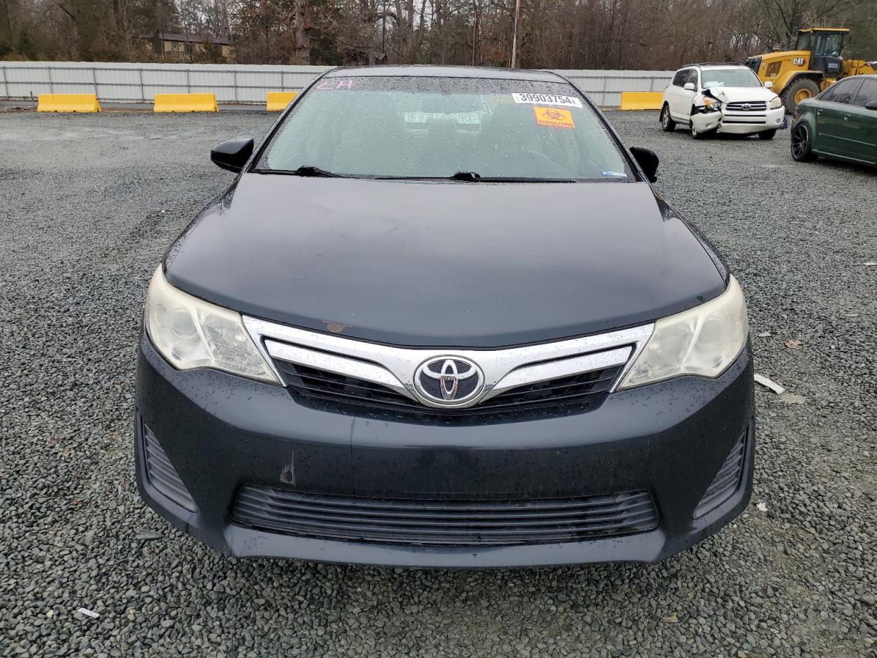 2013 TOYOTA CAMRY L - Image 5