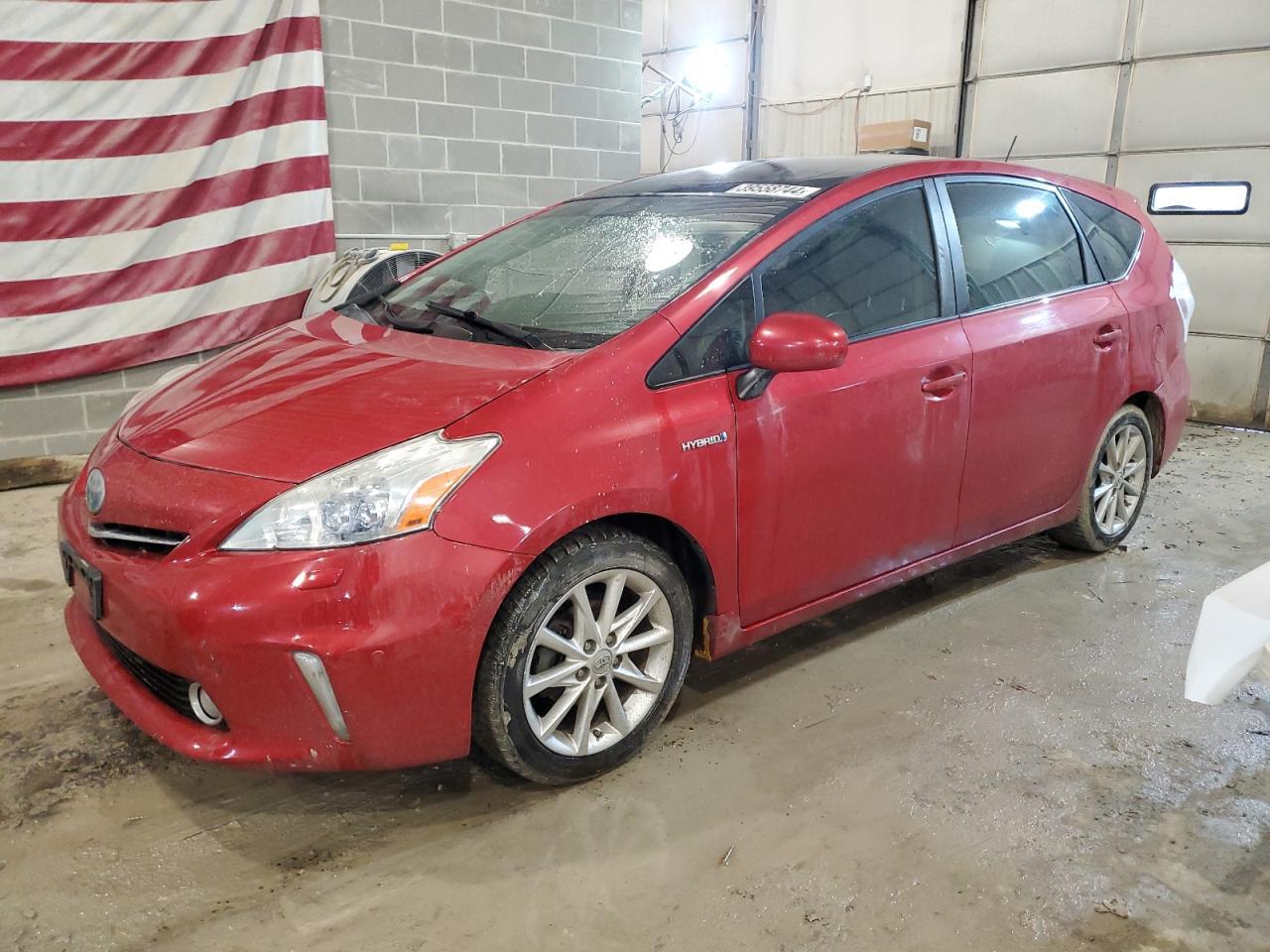 2013 TOYOTA PRIUS V car image