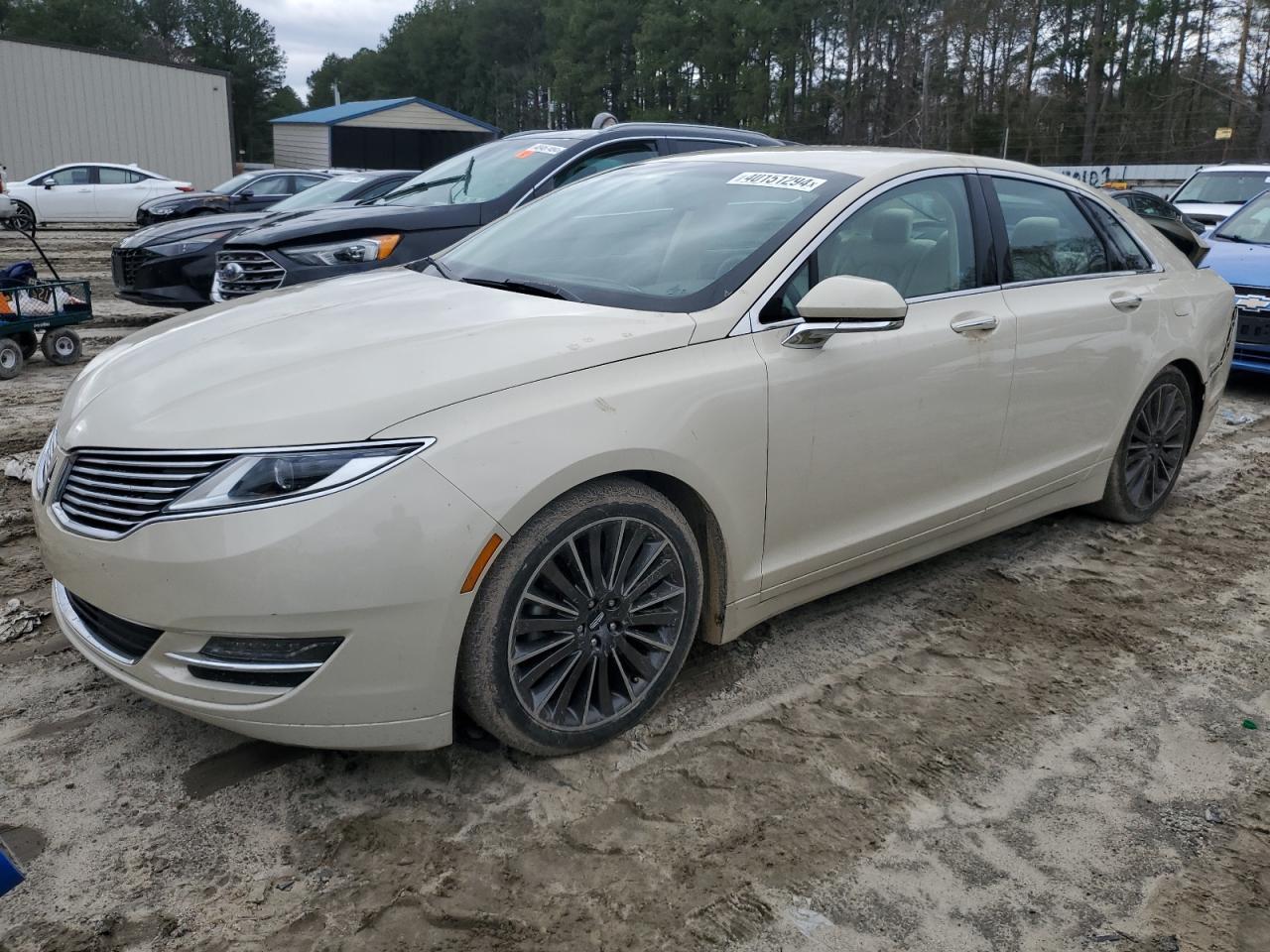 2015 LINCOLN MKZ HYBRID car image