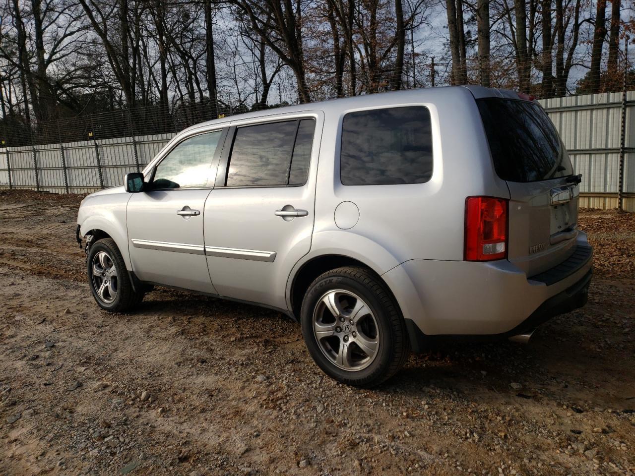 2012 HONDA PILOT EXL - Фото 2