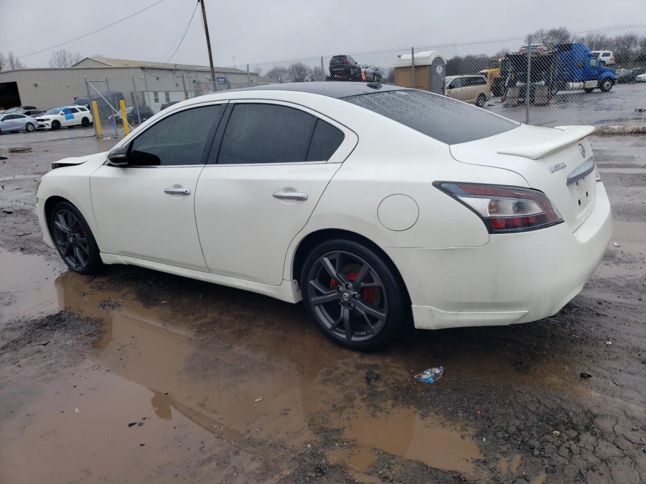 2014 NISSAN MAXIMA S - Фото 2