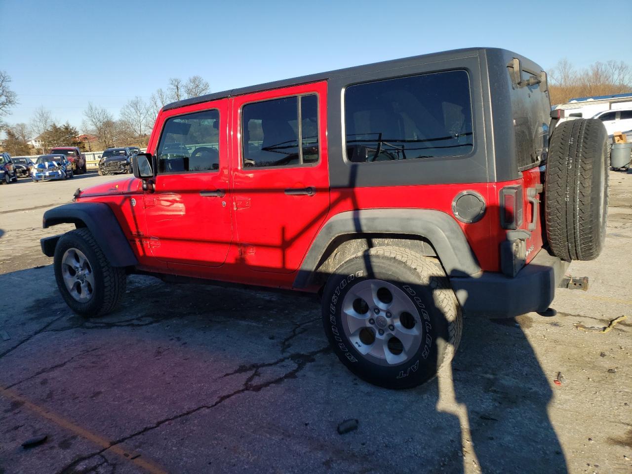 2015 JEEP WRANGLER U - Image 2