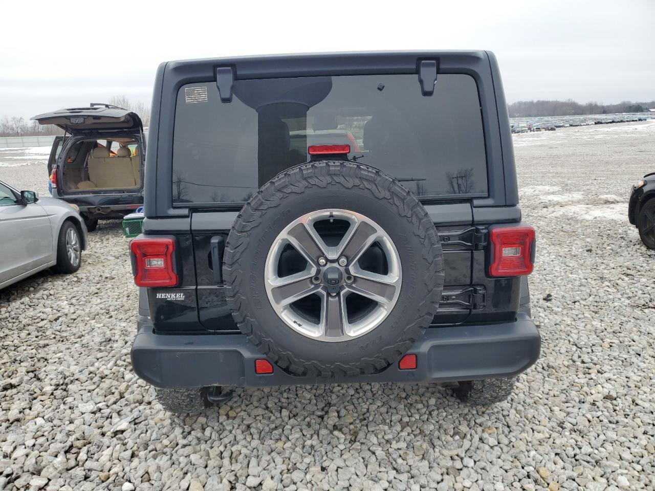 2020 JEEP WRANGLER U - Image 6