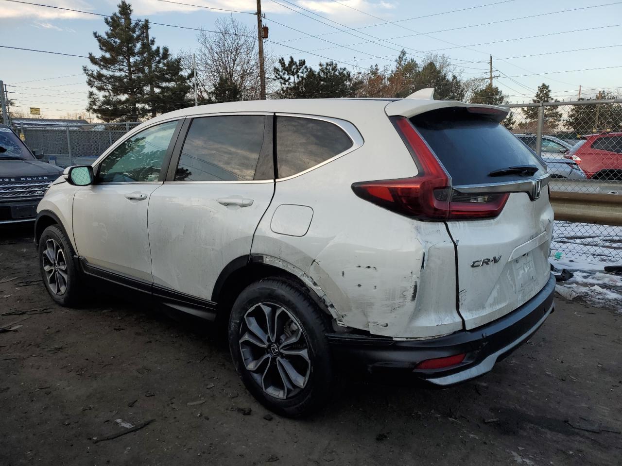 2022 HONDA CR-V EXL - Фото 2