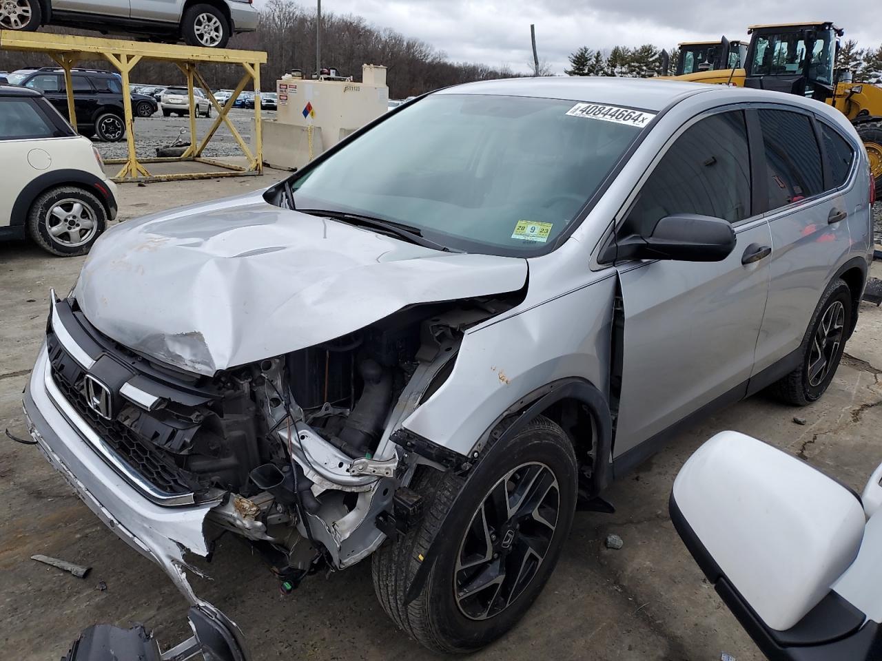 2016 HONDA CR-V SE