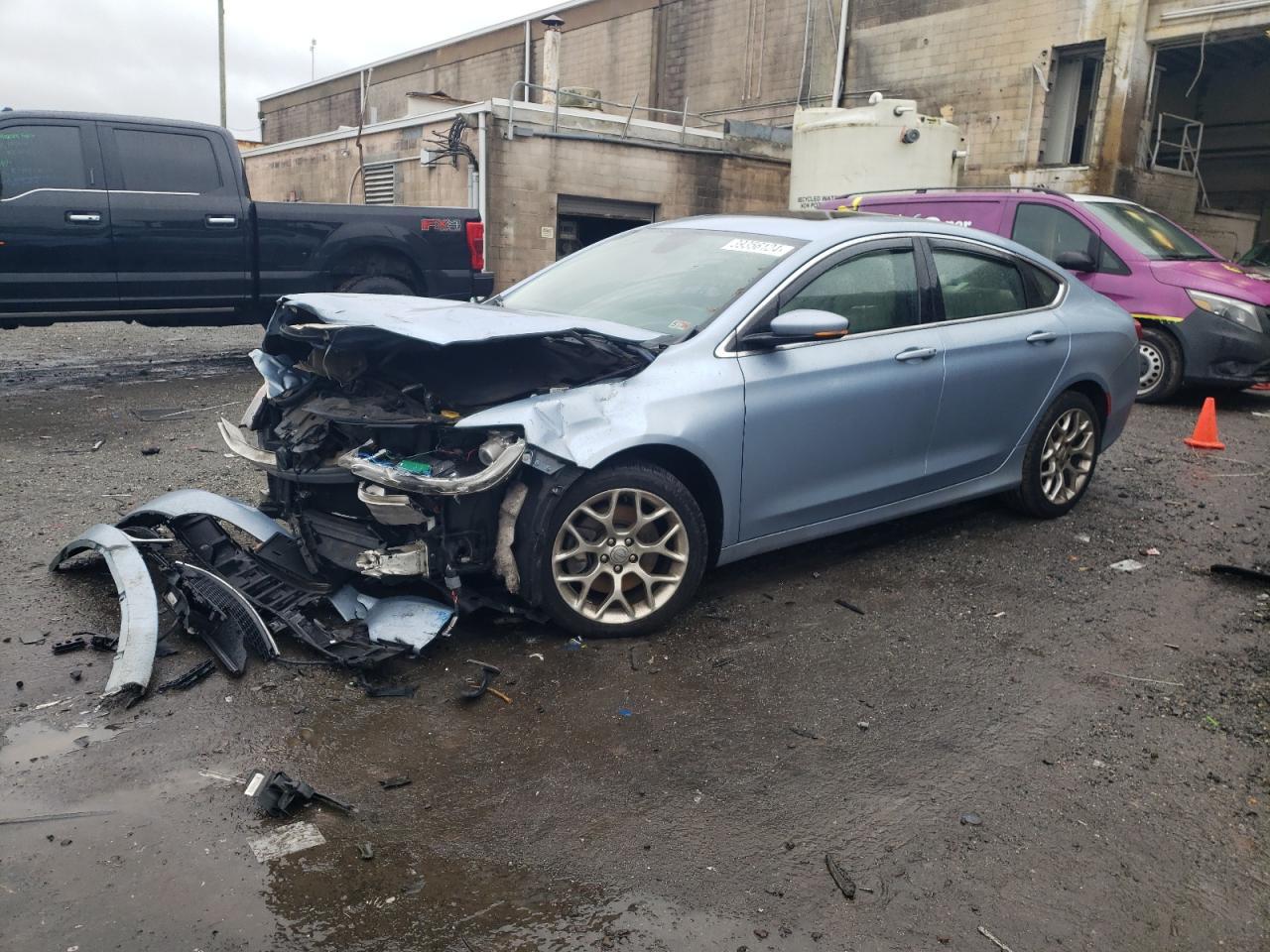 2015 CHRYSLER 200 C