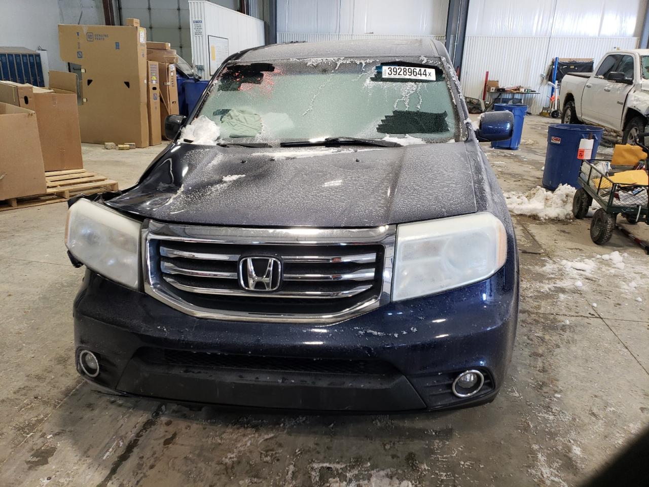 2015 HONDA PILOT EXL - Image 5
