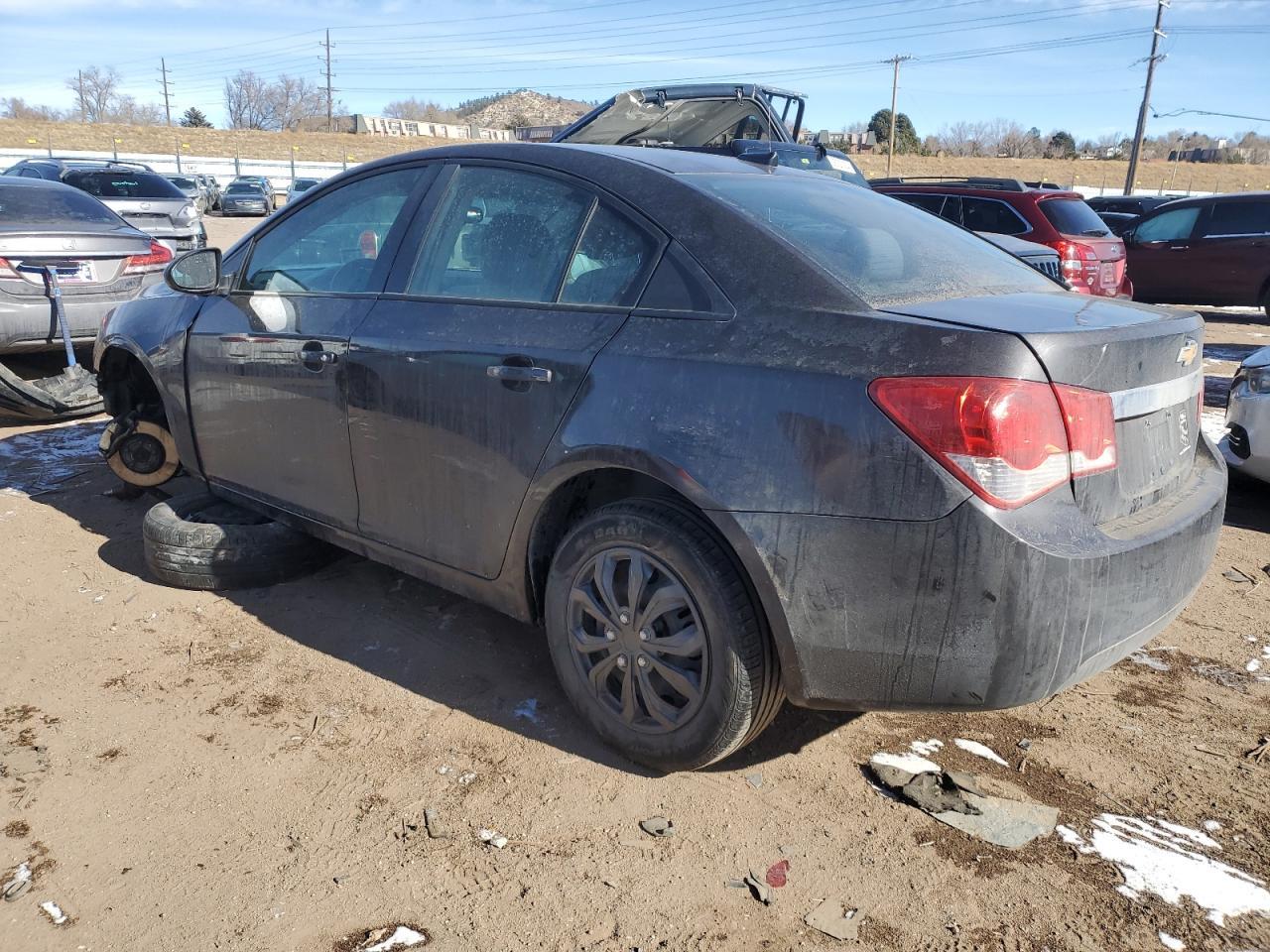 2014 CHEVROLET CRUZE LS - Фото 2