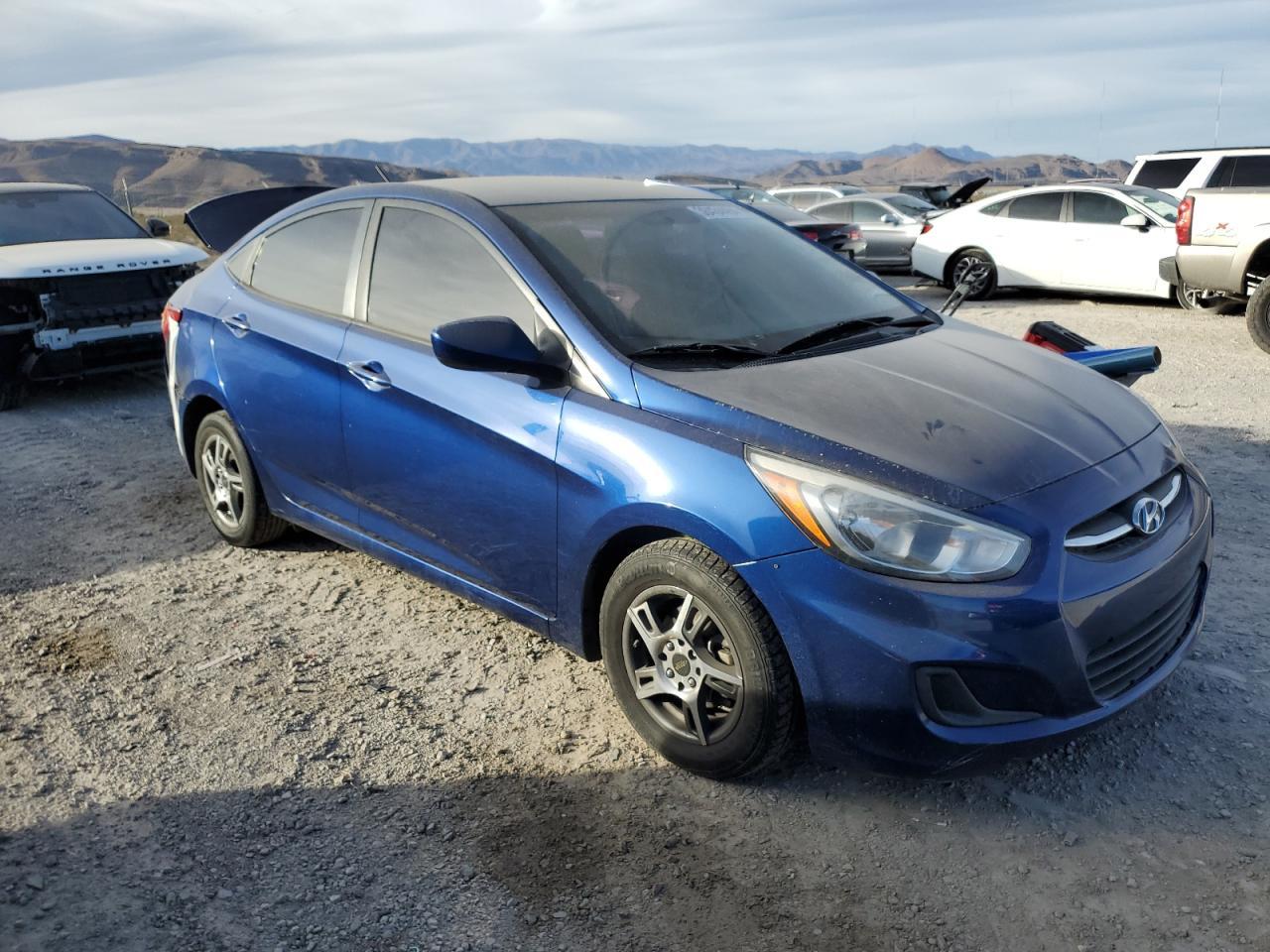 2015 HYUNDAI ACCENT GLS - Фото 4