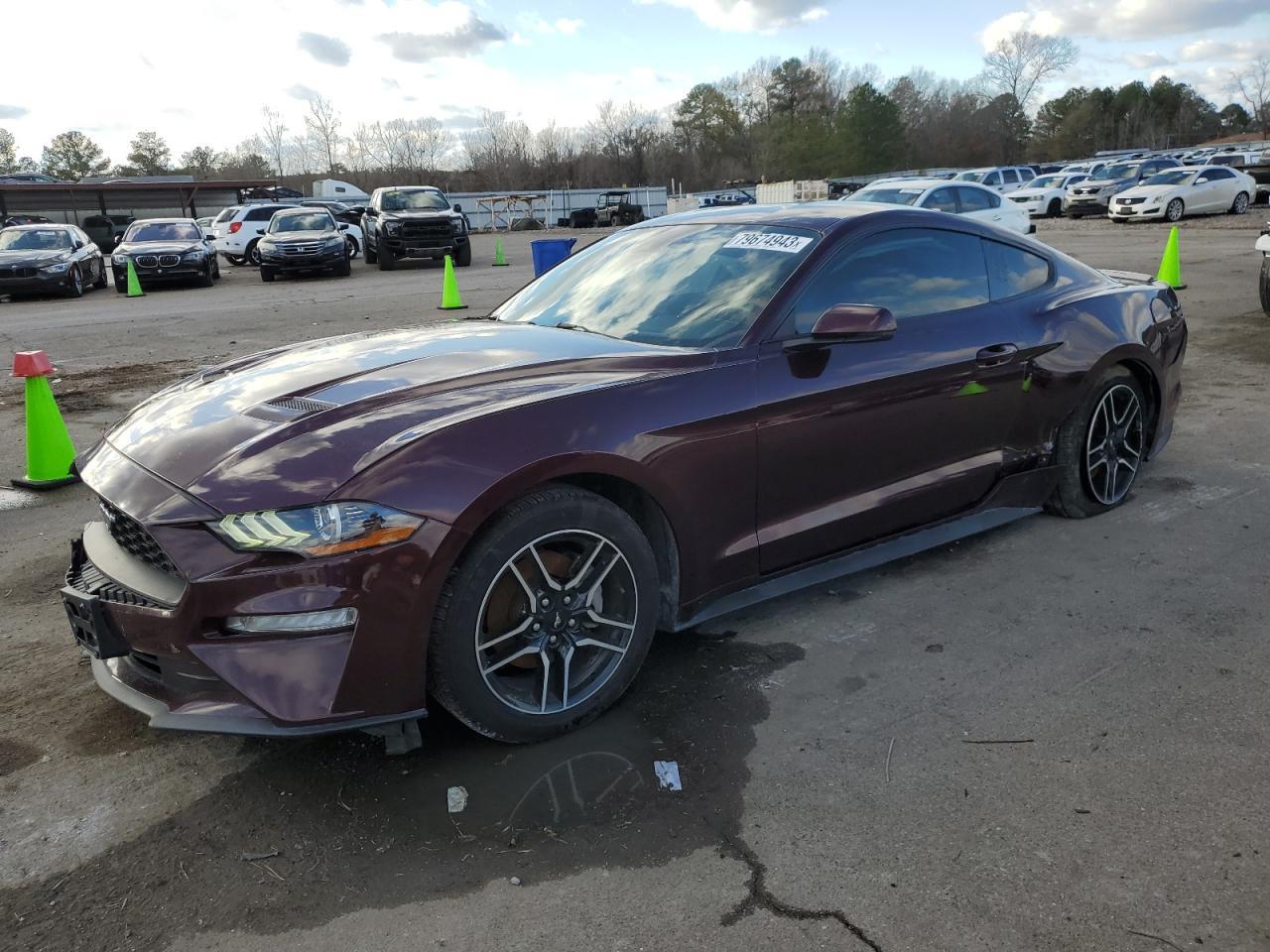 2018 FORD MUSTANG