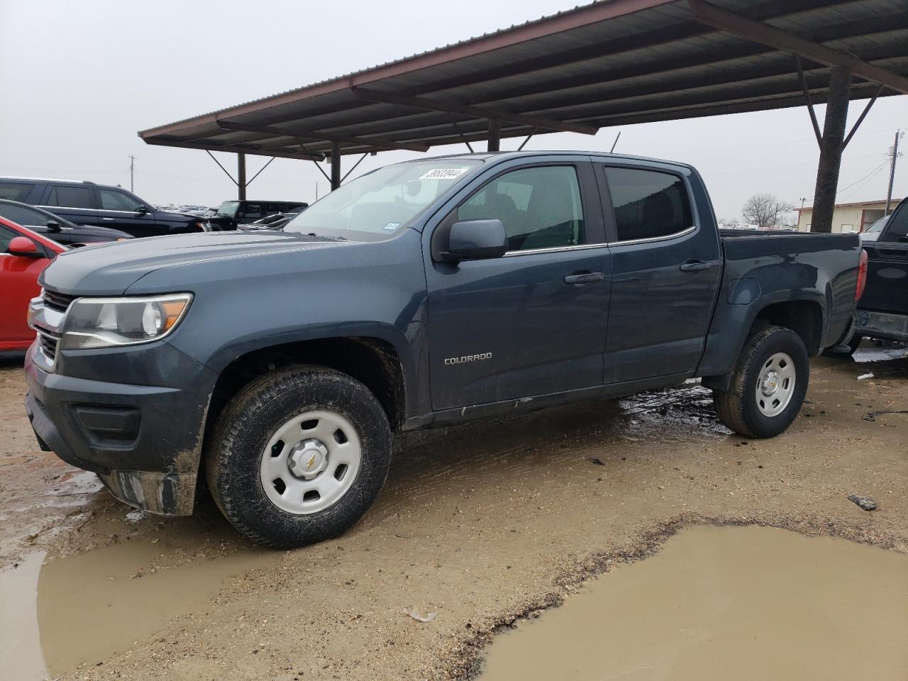 2019 CHEVROLET  COLORADO car image