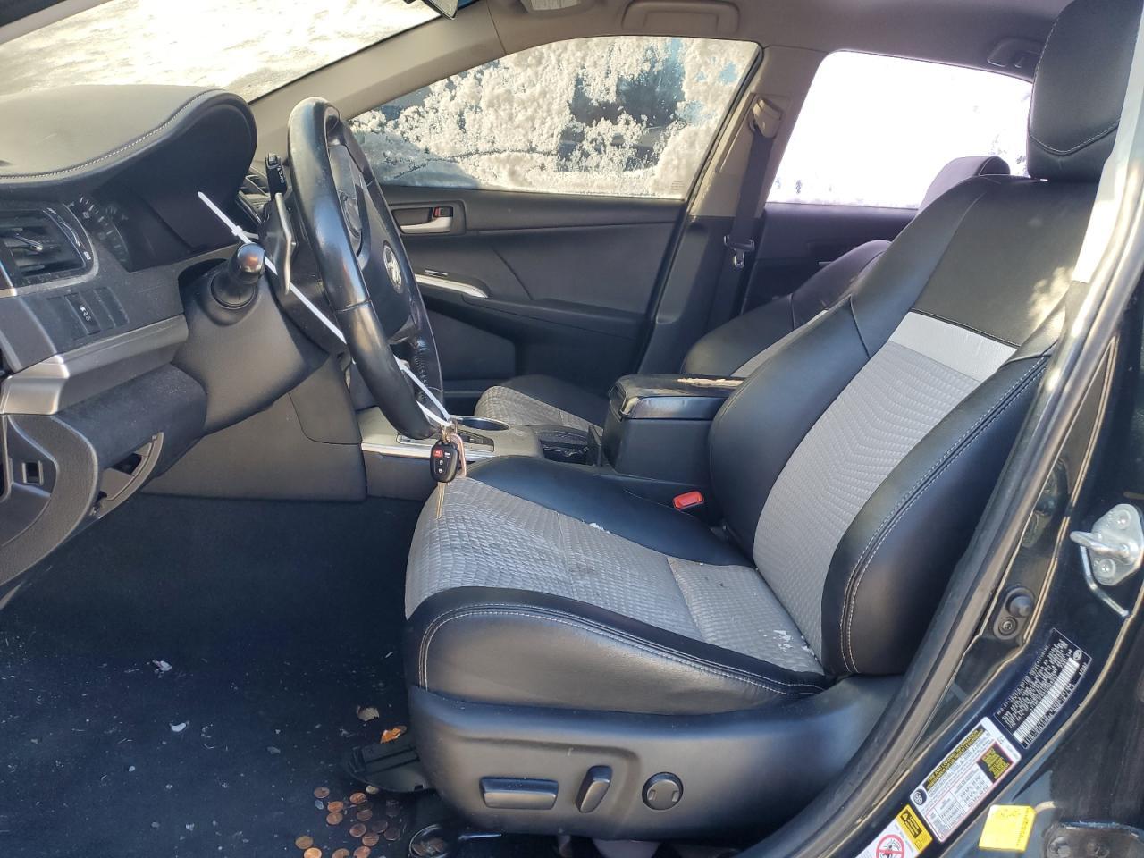 2012 TOYOTA CAMRY BASE - Image 7