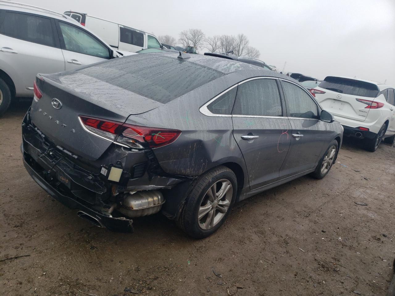 2018 HYUNDAI SONATA SPO - Фото 3