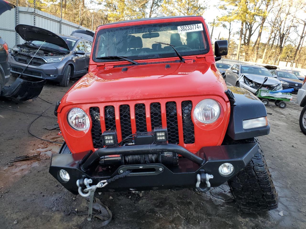2020 JEEP GLADIATOR - Image 5