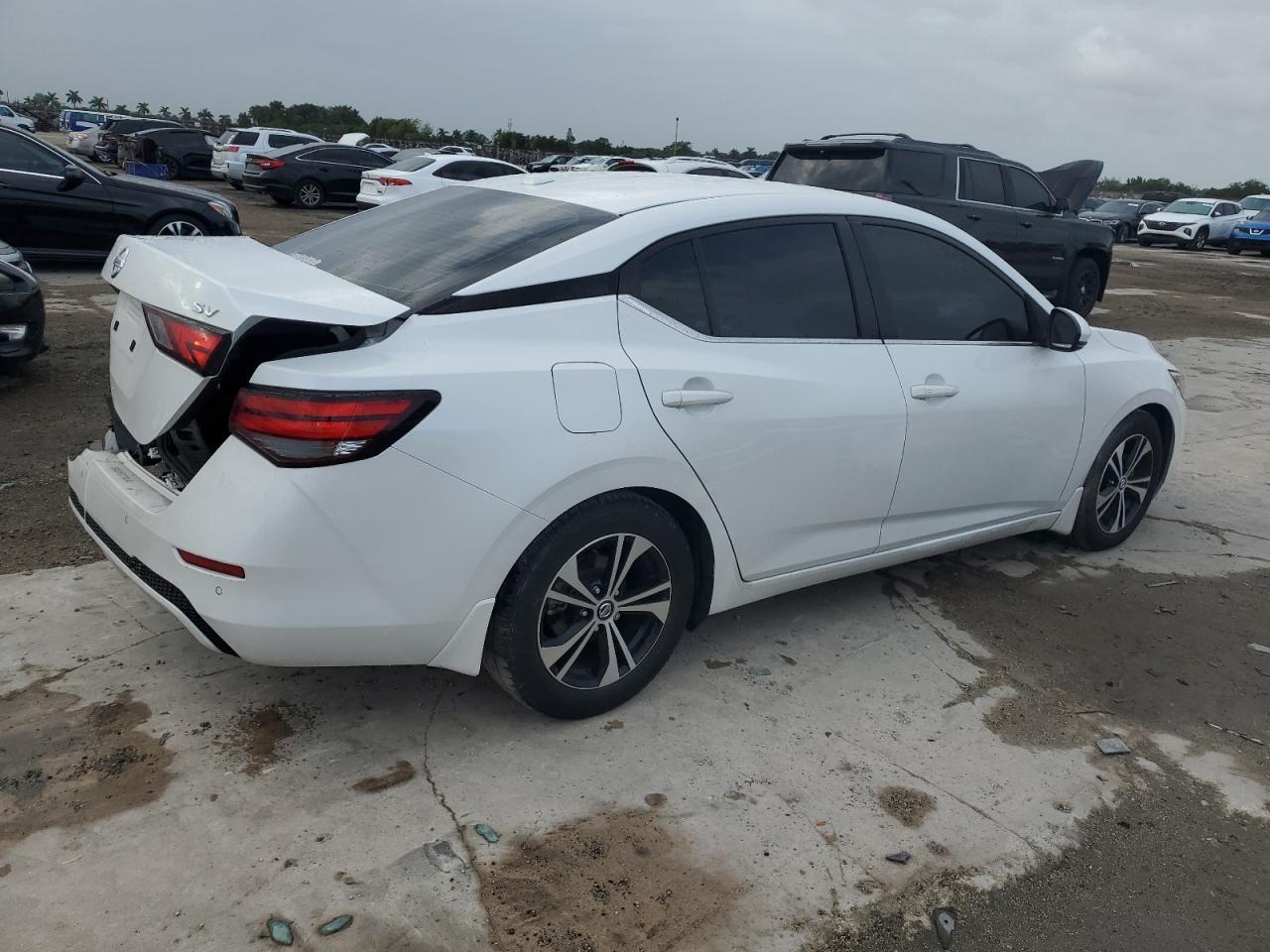 2020 NISSAN SENTRA SV - Image 3