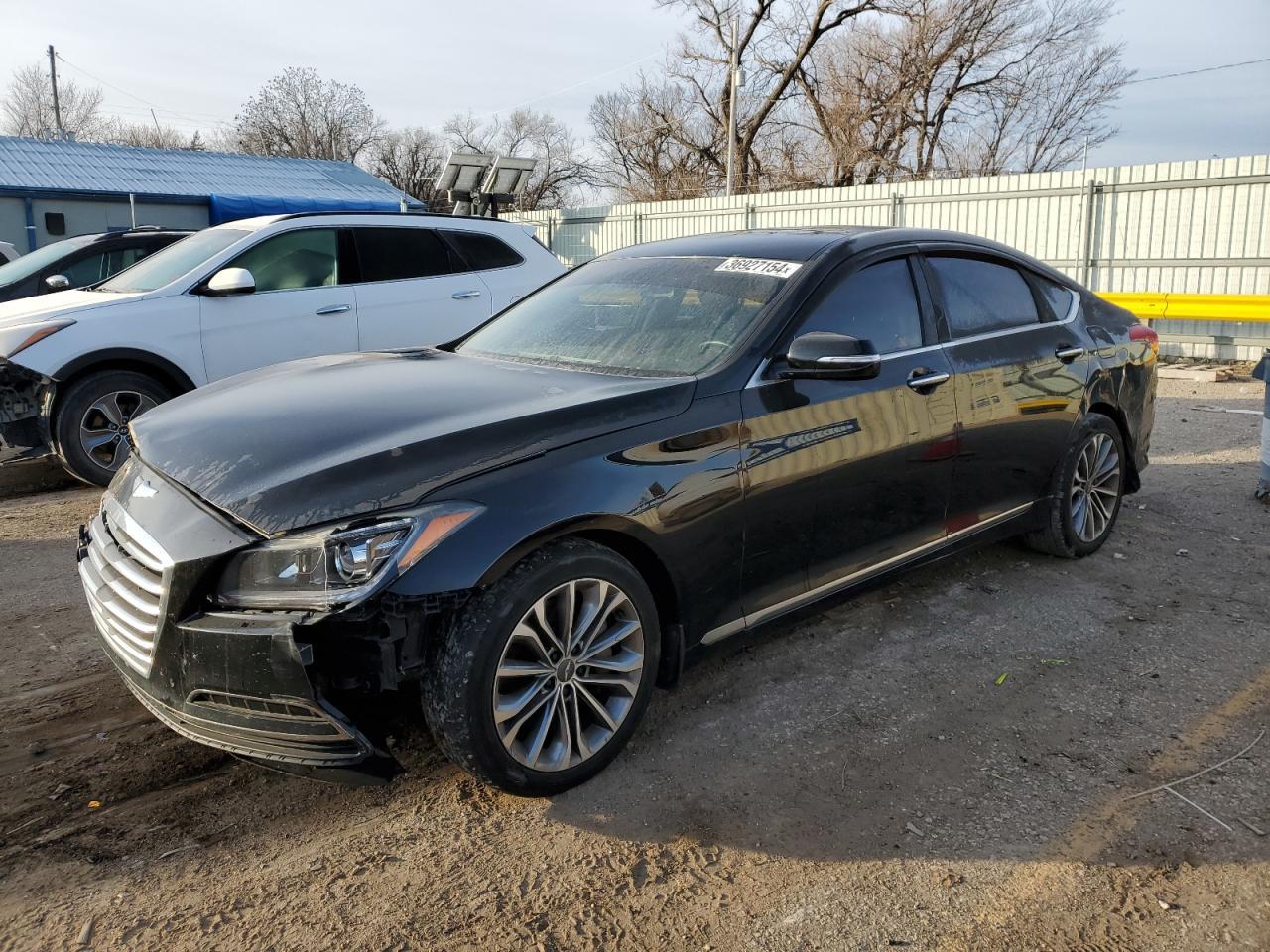 2015 HYUNDAI GENESIS 3. car image