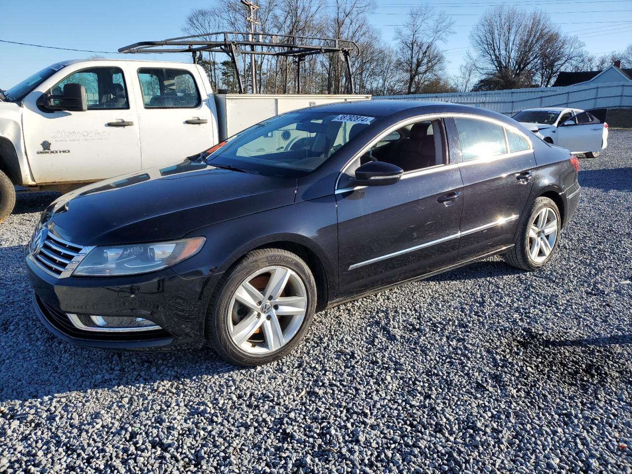 2013 VOLKSWAGEN CC SPORT car image