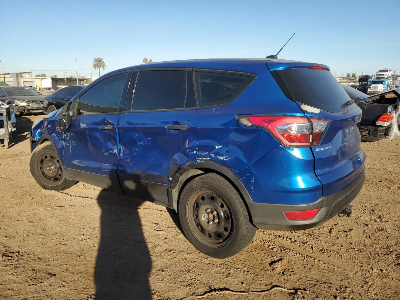 2017 FORD ESCAPE S - Image 2