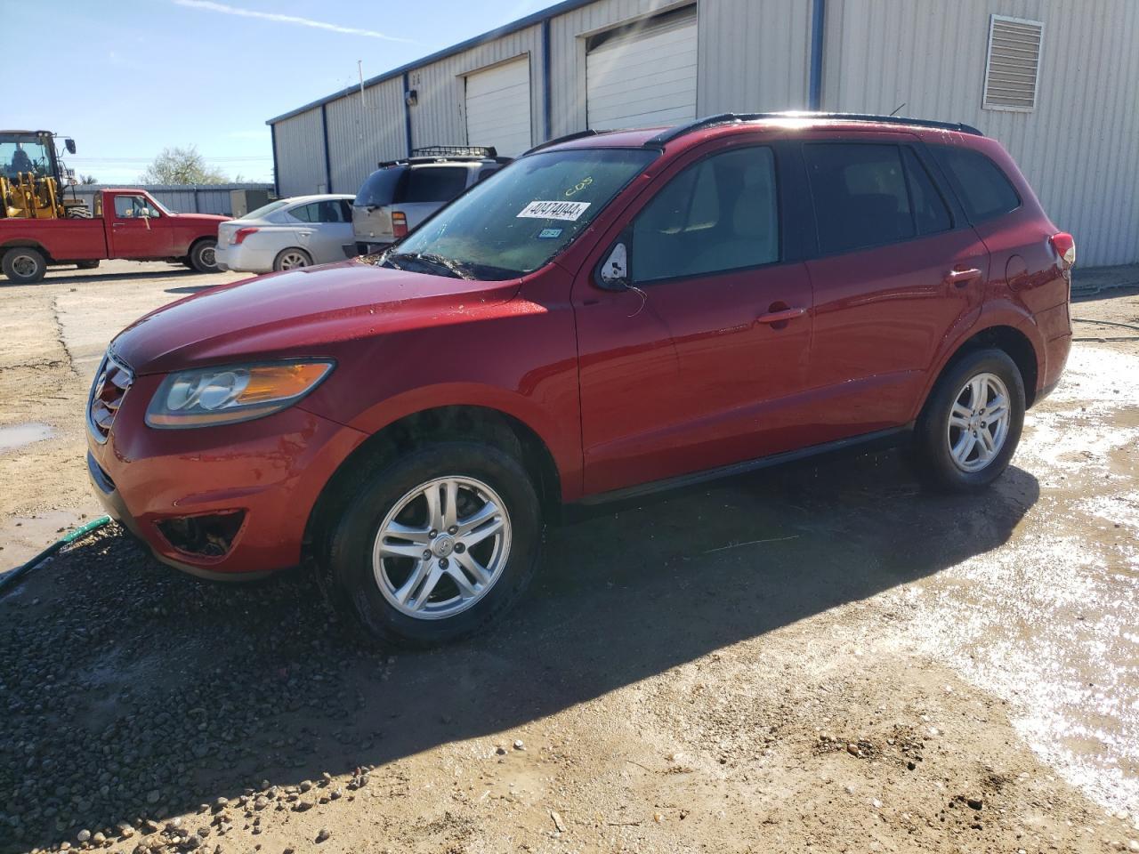 2011 HYUNDAI SANTA FE G
