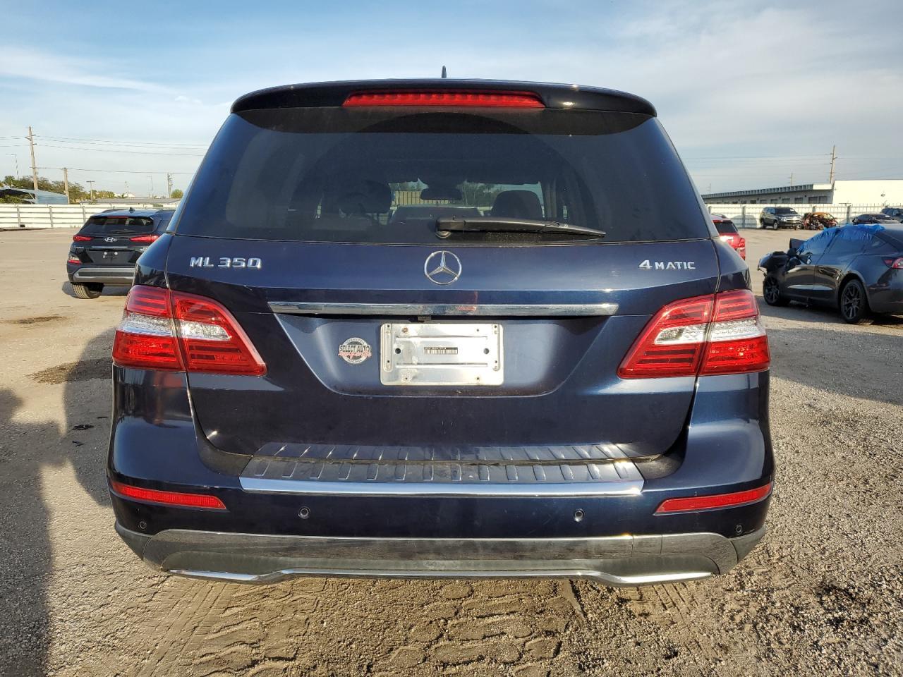 2013 MERCEDES-BENZ ML 350 4MA - Фото 6