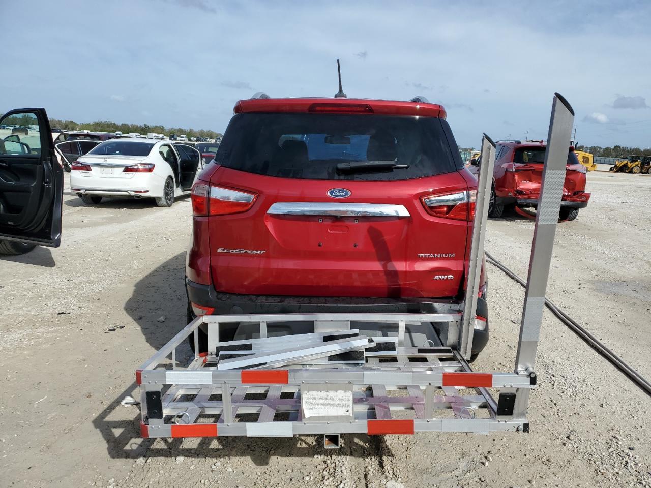 2018 FORD ECOSPORT T - Image 6
