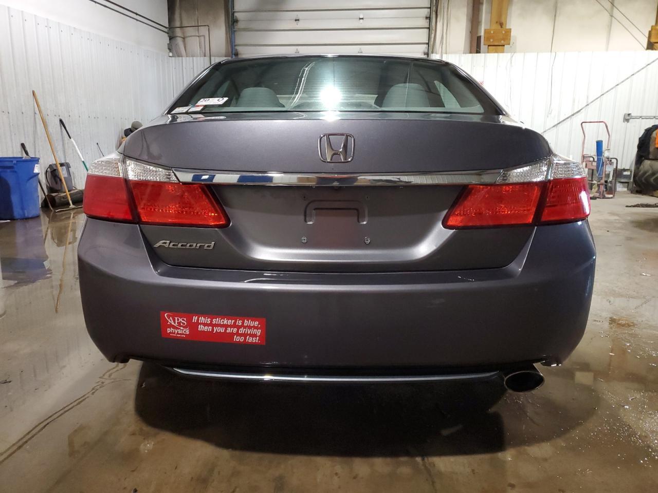 2014 HONDA ACCORD LX - Image 6