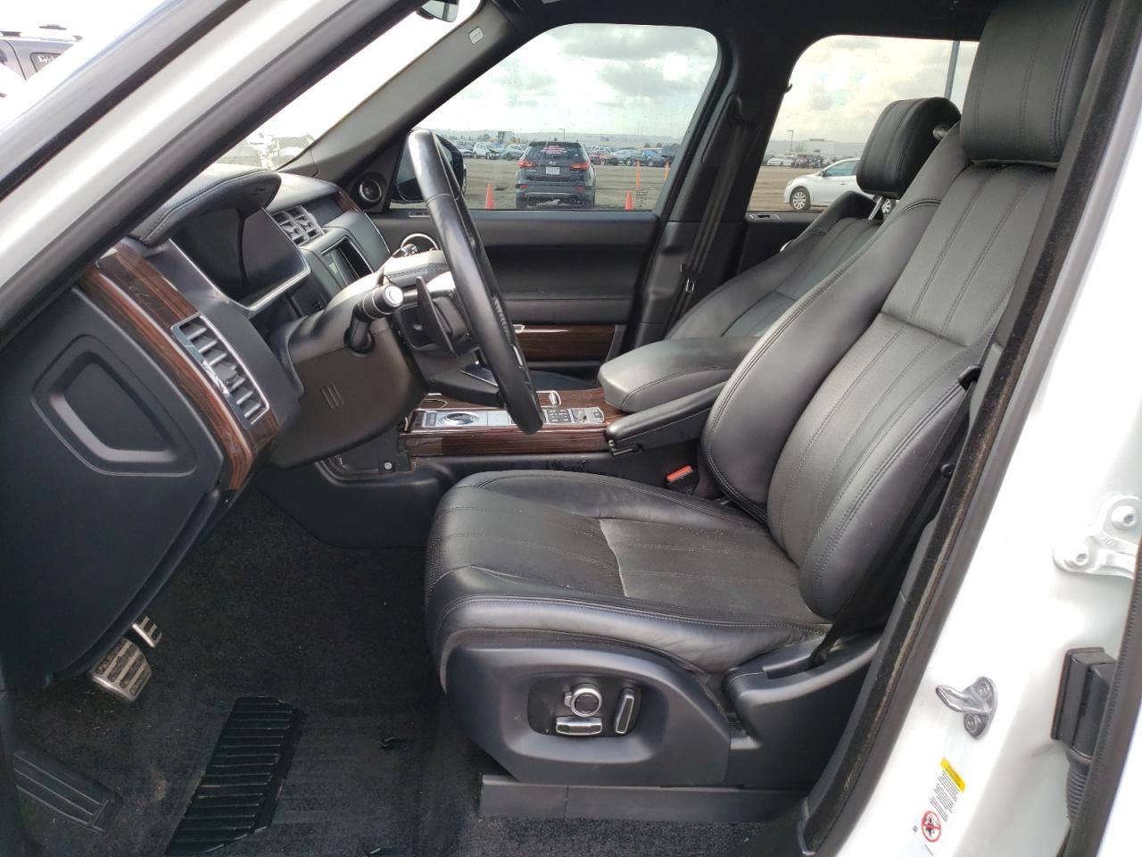 2017 LAND ROVER RANGE ROVE - Фото 7