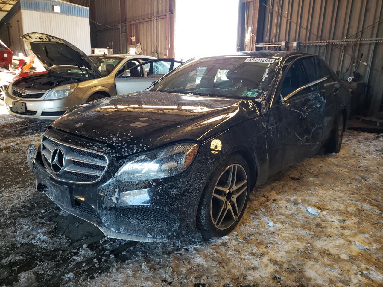 2014 MERCEDES-BENZ E 350 4MAT