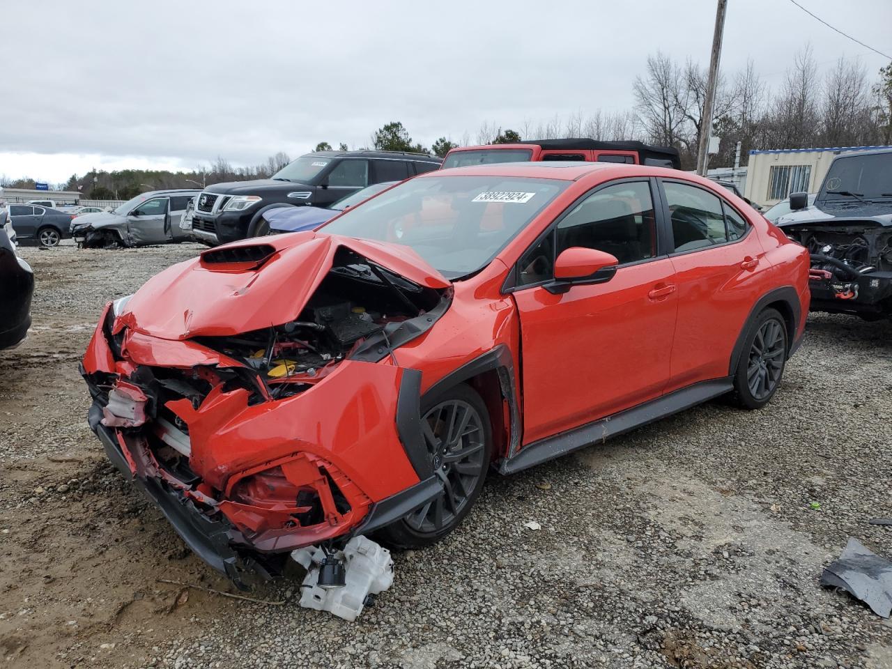 2022 SUBARU WRX GT