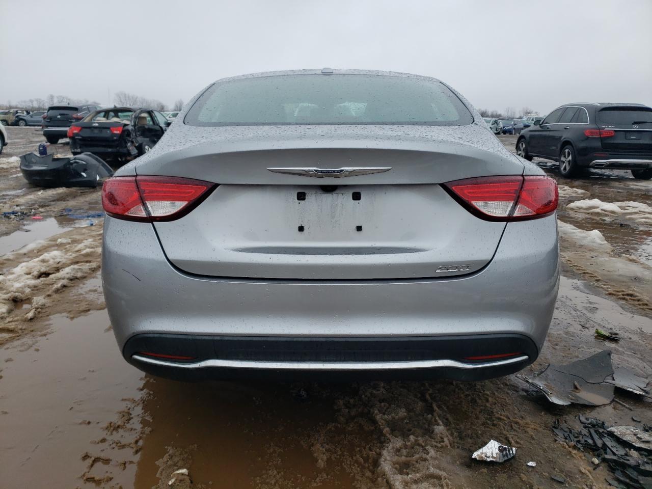 2015 CHRYSLER 200 LIMITE - Фото 6