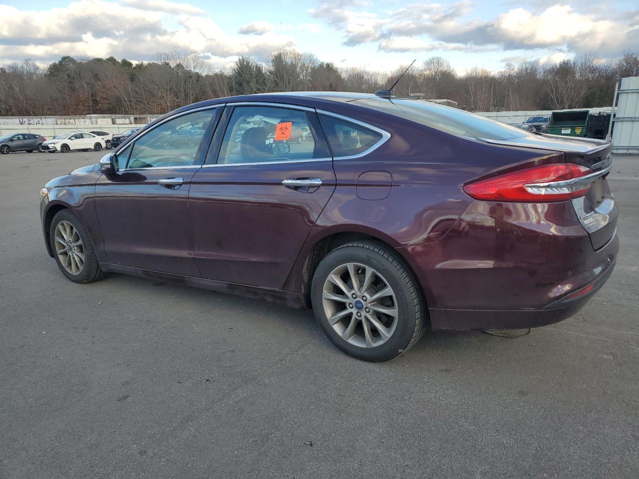 2017 FORD FUSION SE - Фото 2