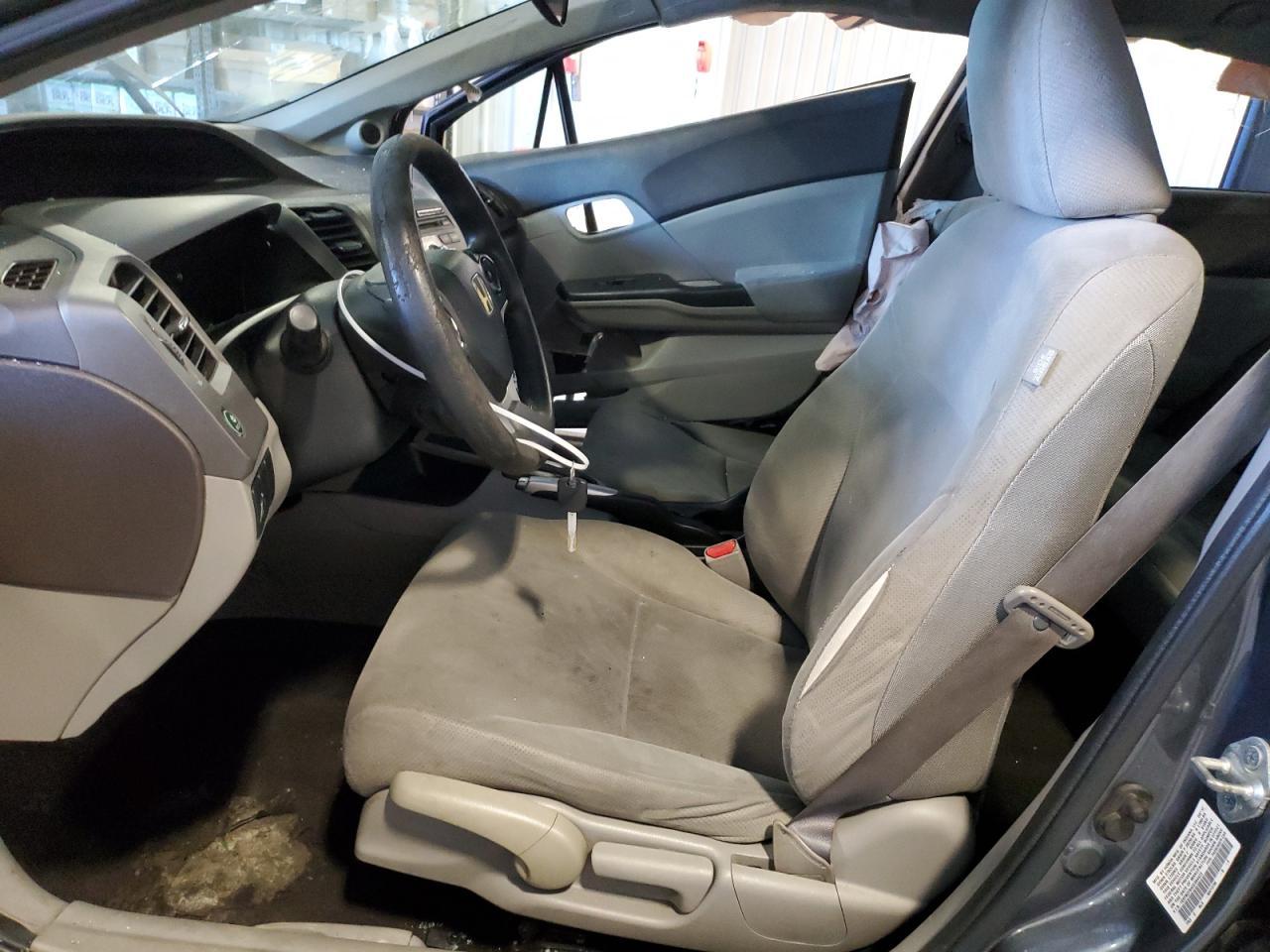 2012 HONDA CIVIC EX - Фото 7