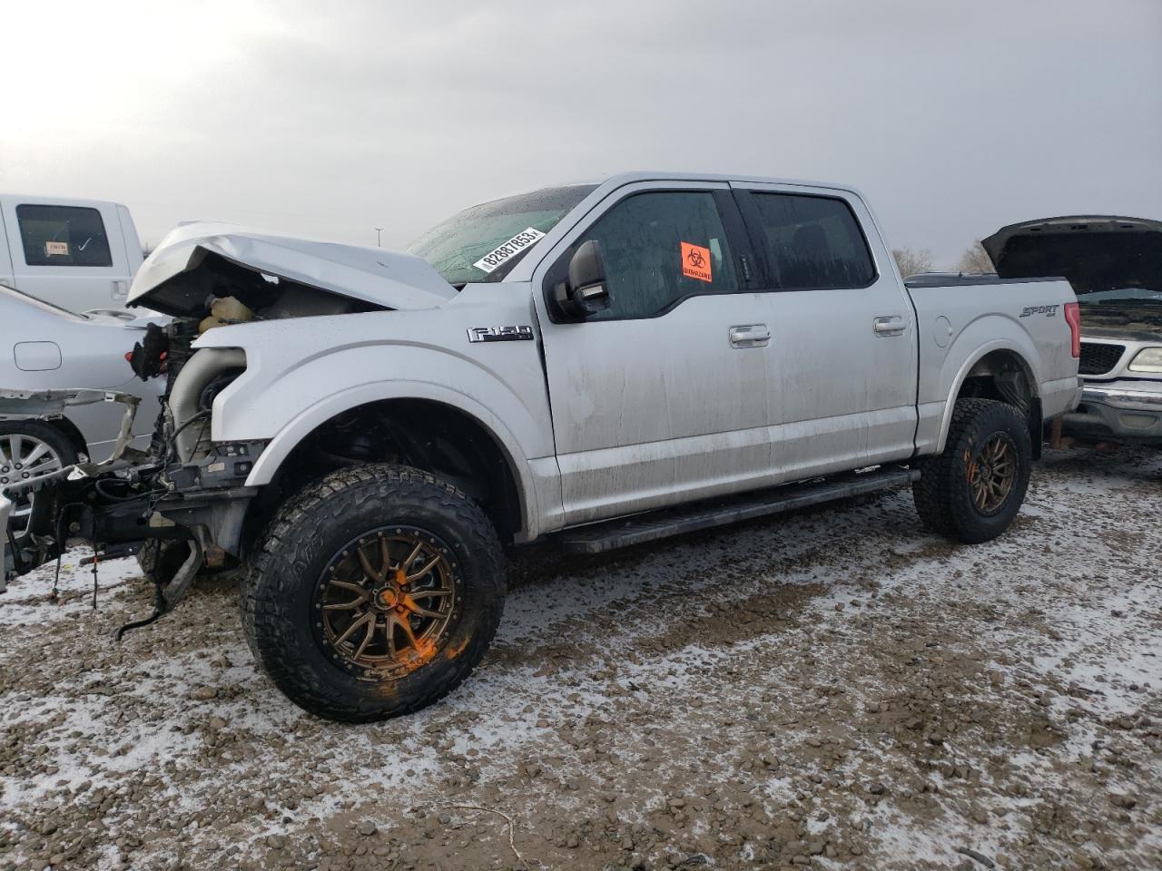 2017 FORD F150 SUPER