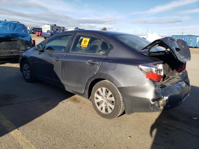 2012 Honda Civic Lx - Фото 2