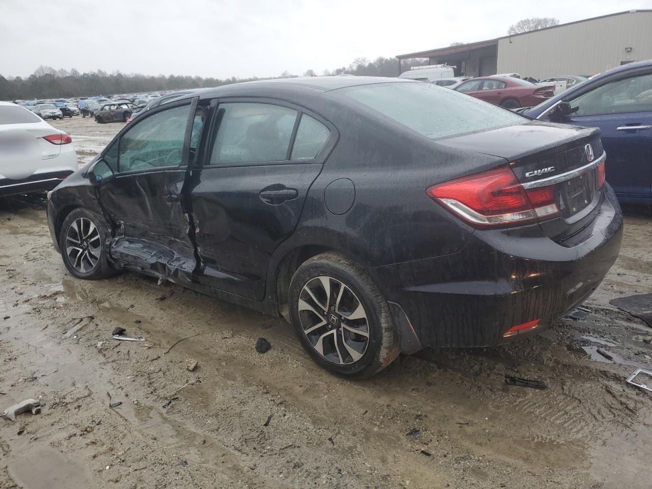 2013 HONDA CIVIC EXL - Фото 2