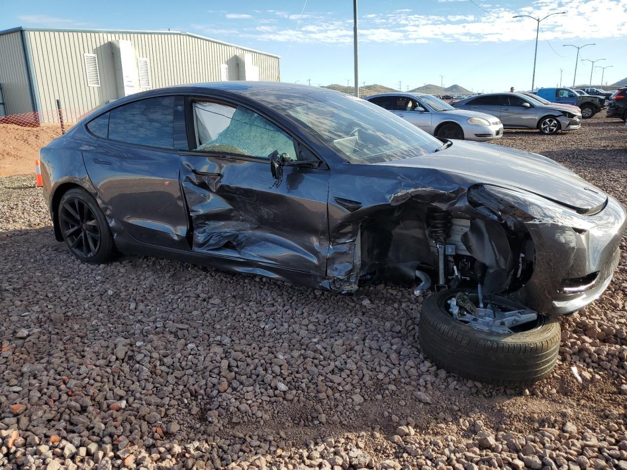 2023 TESLA MODEL 3 - Фото 4