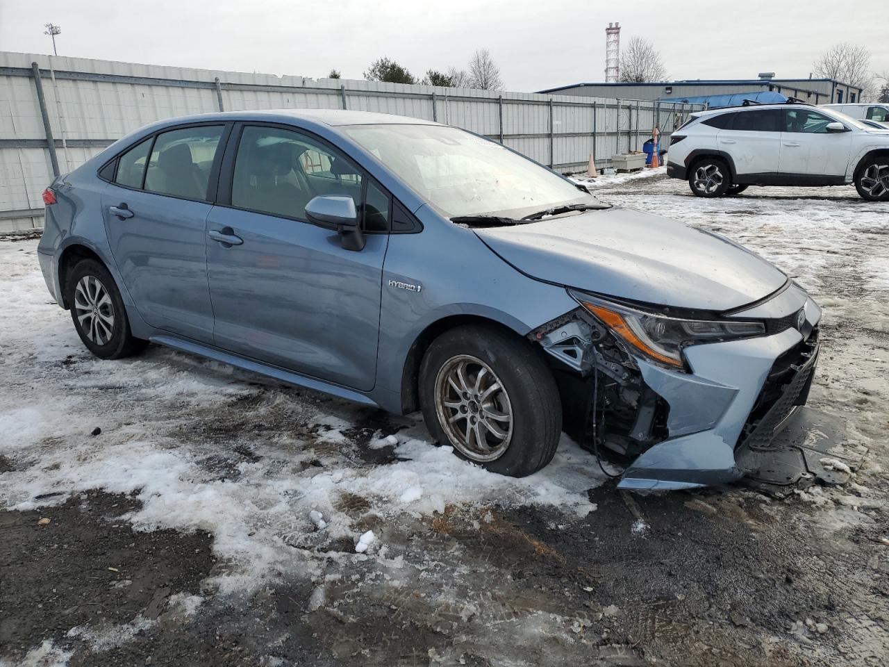 2021 TOYOTA COROLLA LE - Image 4