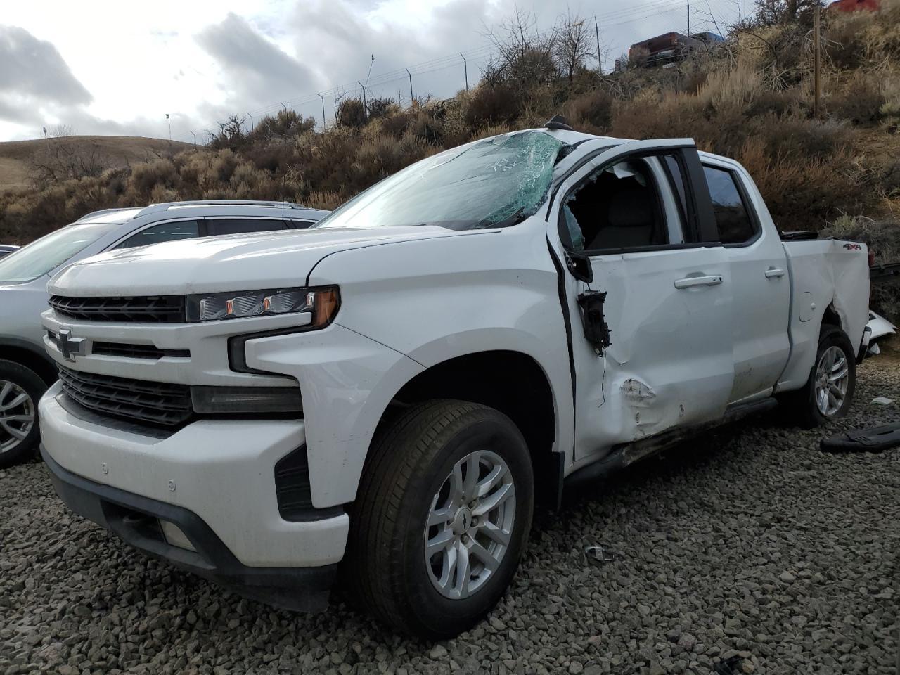 2020 CHEVROLET SILVERADO car image