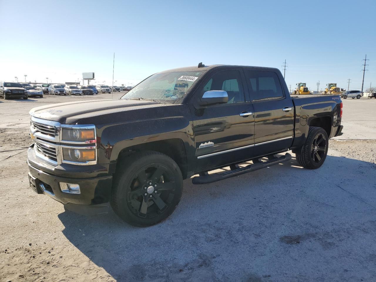 2014 CHEVROLET SILVERADO
