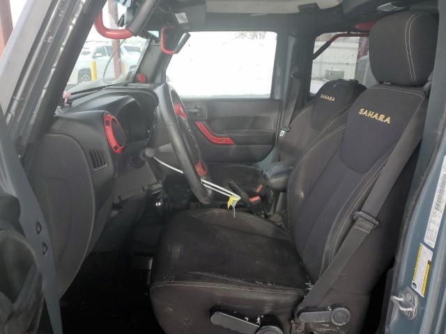 2014 Jeep Wrangler Unlimited Sahara - Фото 7