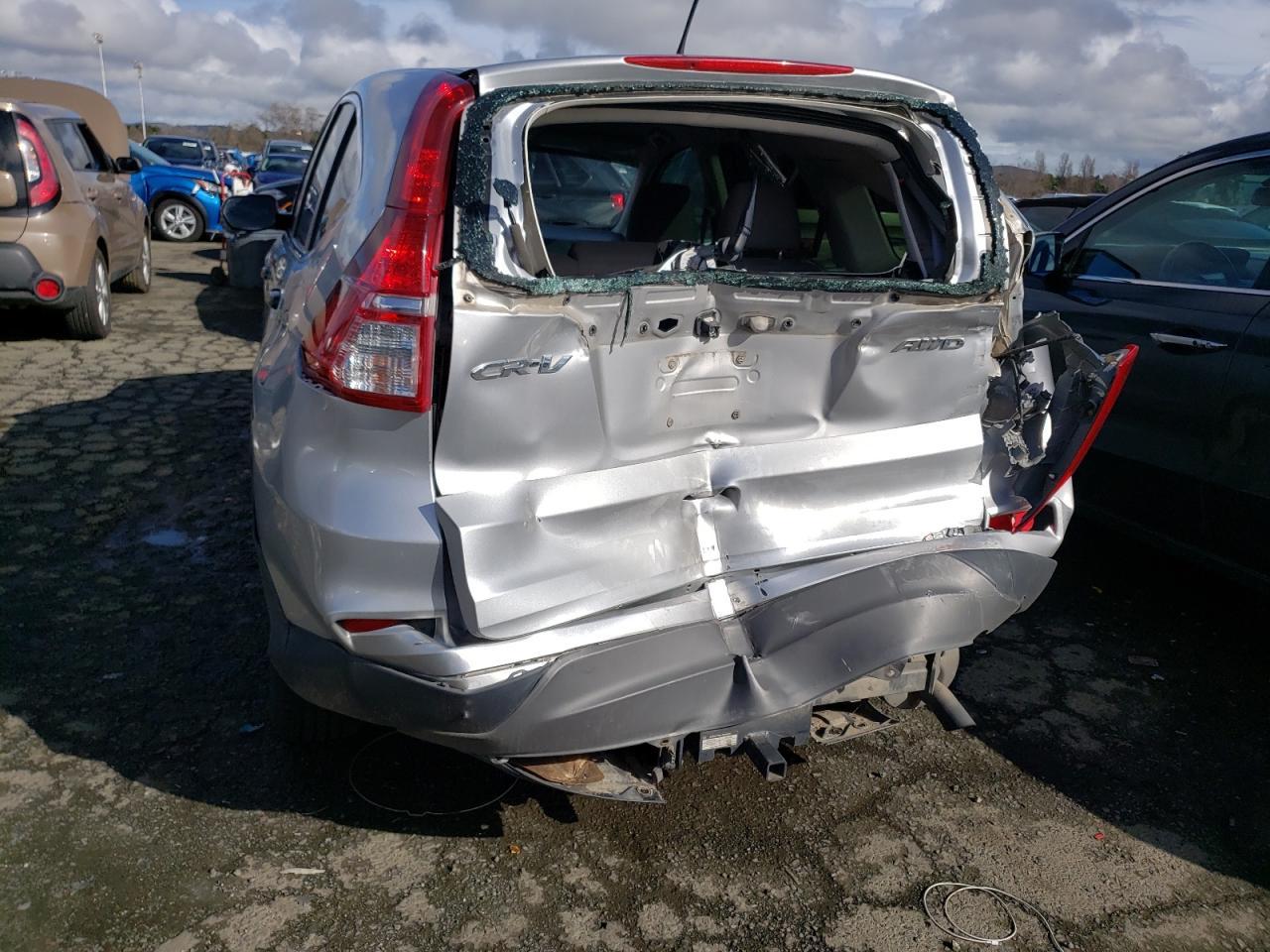 2015 HONDA CR-V LX - Фото 6