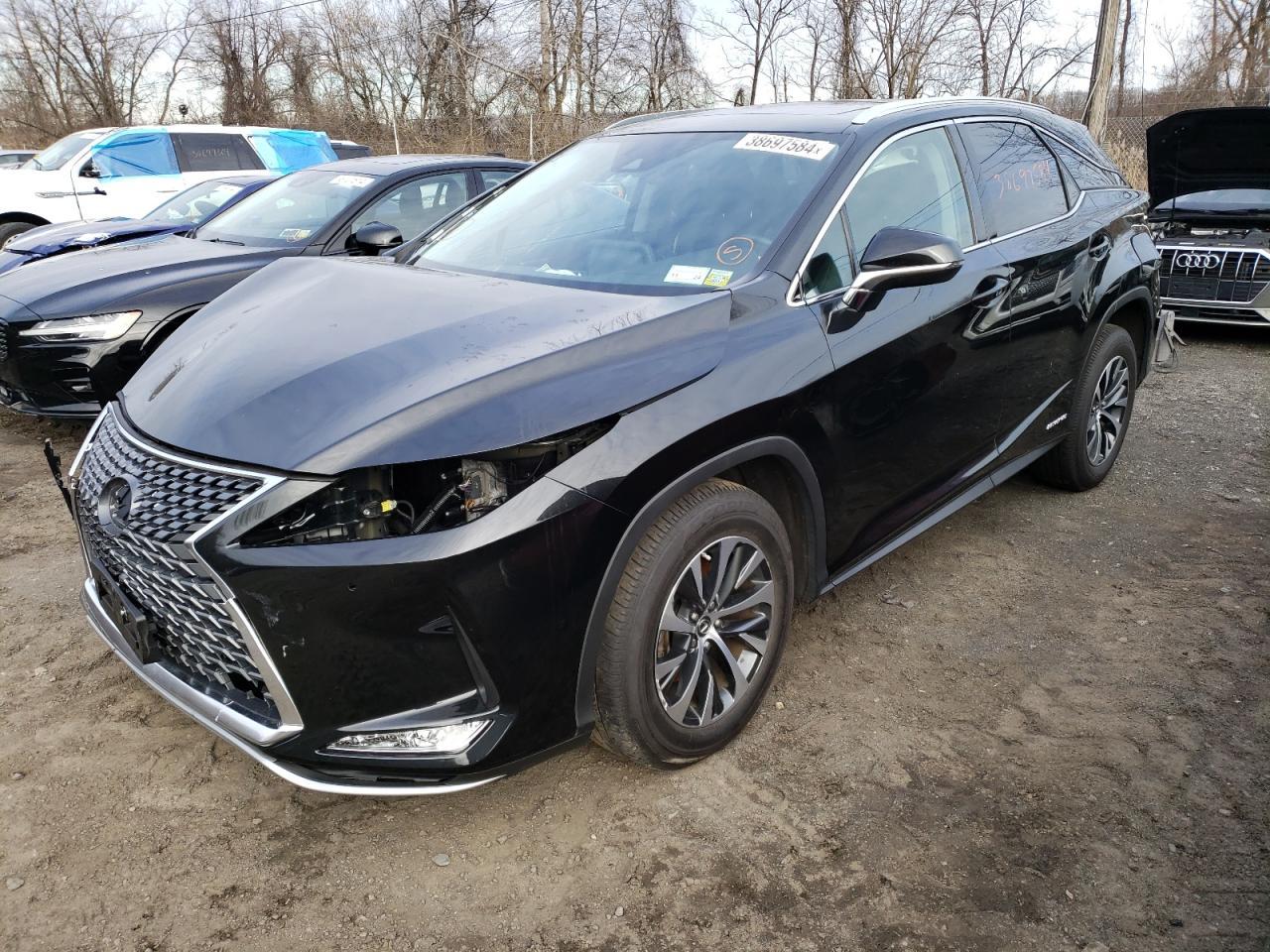 2022 LEXUS RX 450H car image