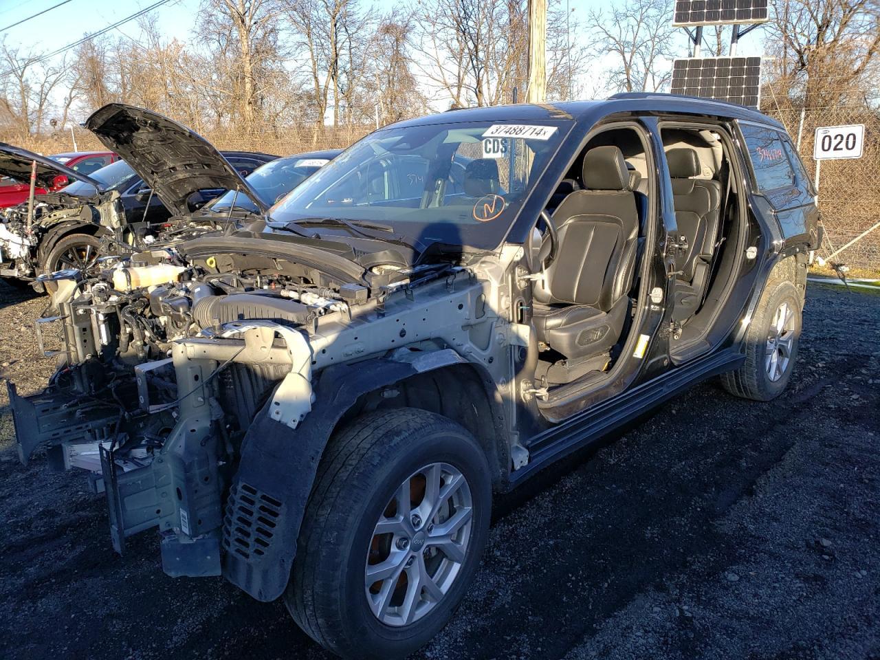 2021 JEEP GRAND CHER