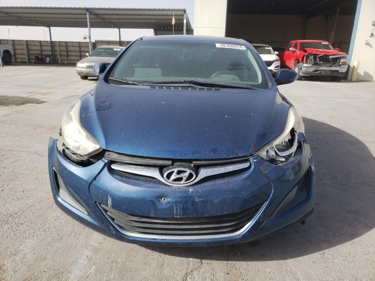 2014 HYUNDAI ELANTRA SE - Фото 5