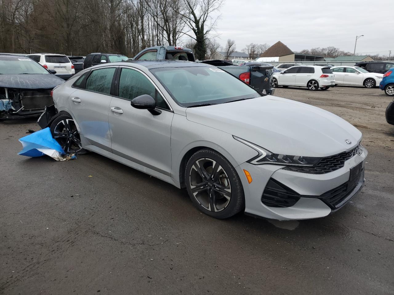 2021 KIA K5 GT LINE - Image 4