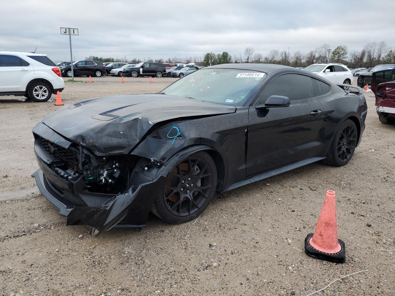 2018 FORD MUSTANG