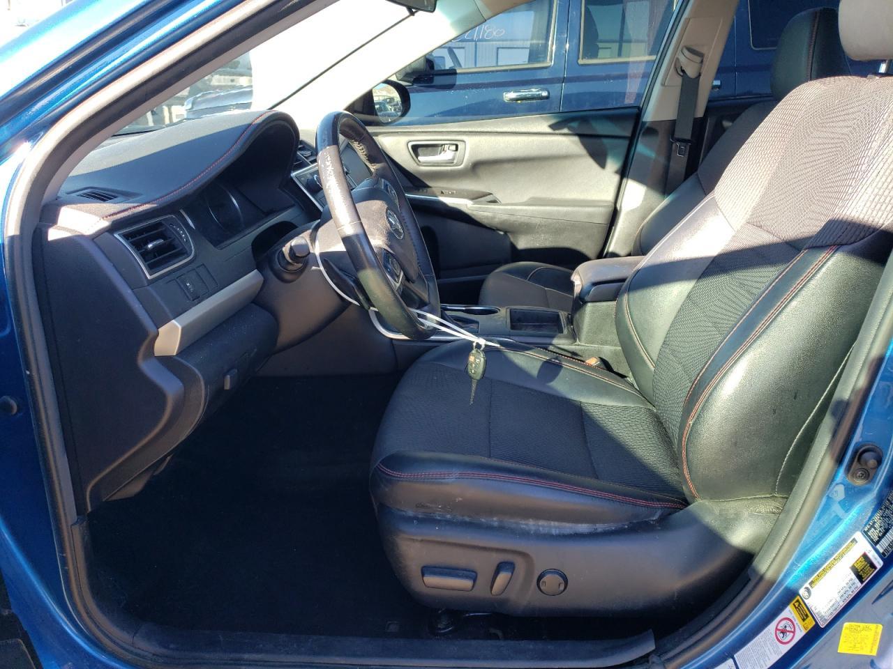 2017 TOYOTA CAMRY LE - Image 7